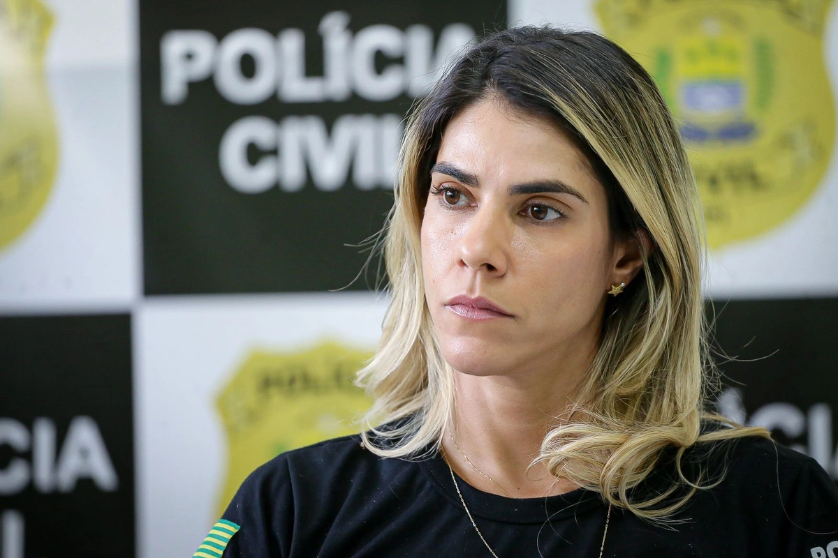 Delegada Nathália Figueiredo