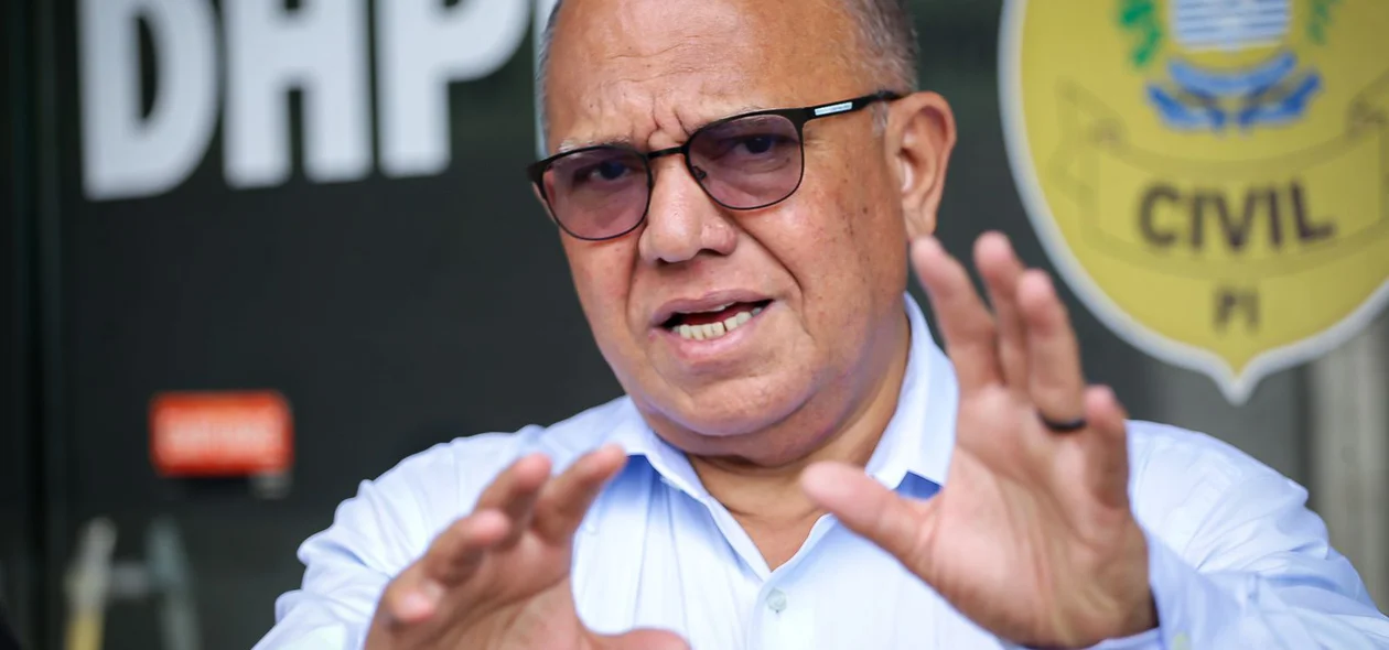 Delegado Barêtta, diretor do DHPP