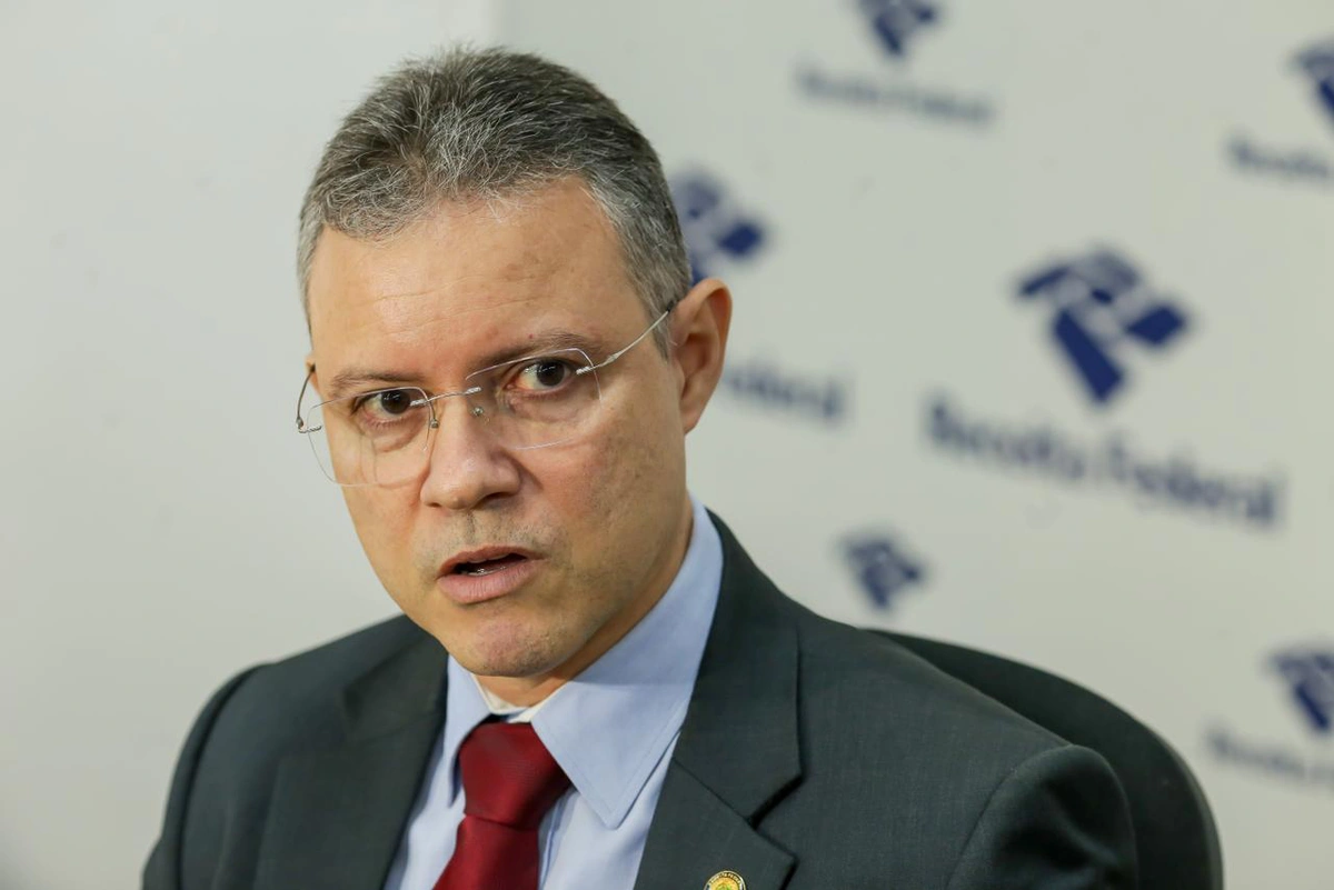 Delegado da Receita Federal em Teresina, André Luiz  da Silva dos Santos