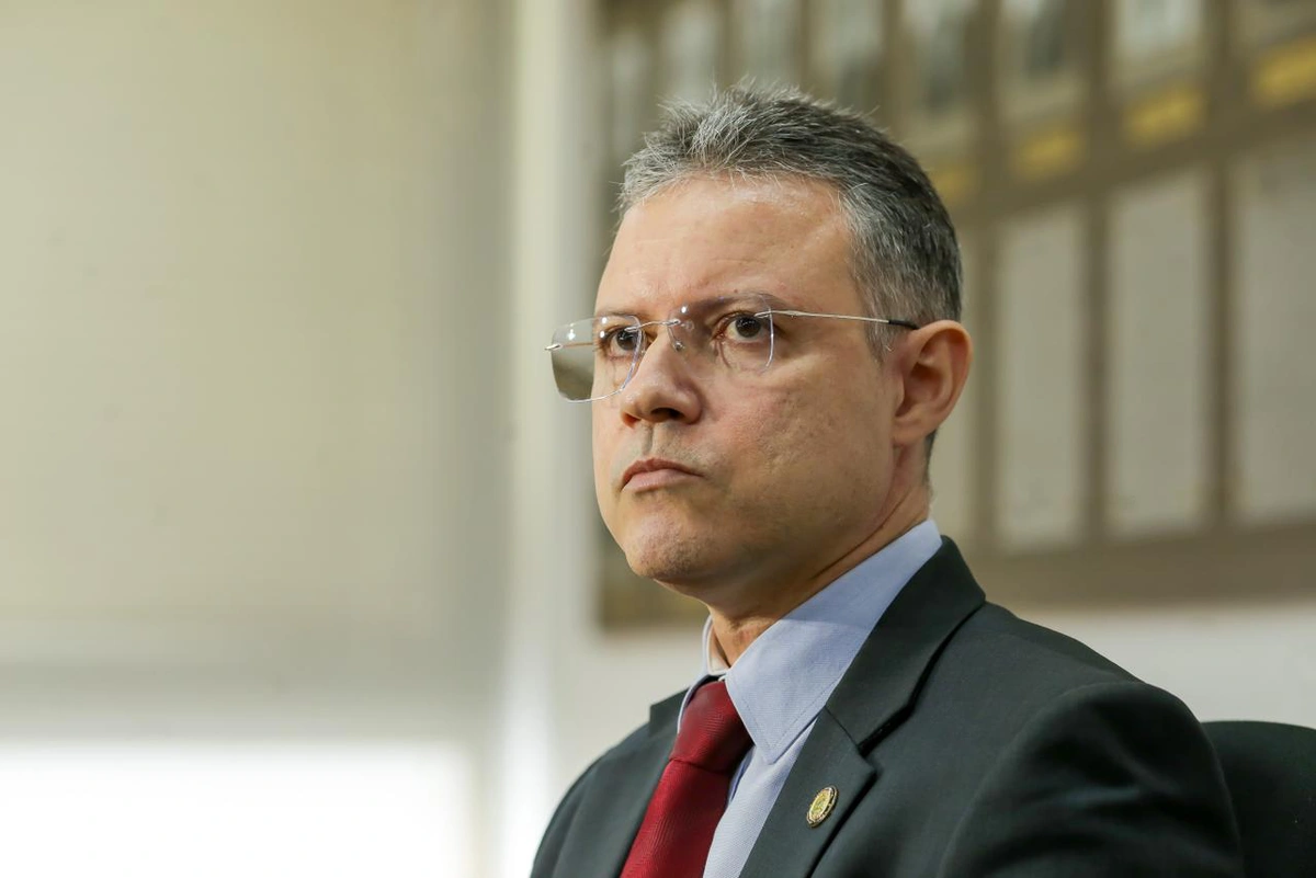 Delegado da Receita Federal em Teresina, André Luiz