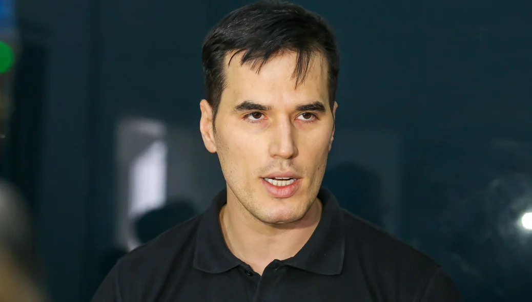 Delegado Matheus Zanatta, superintendente de Operações Integradas