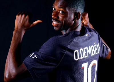 Dembélé assume camisa 10
