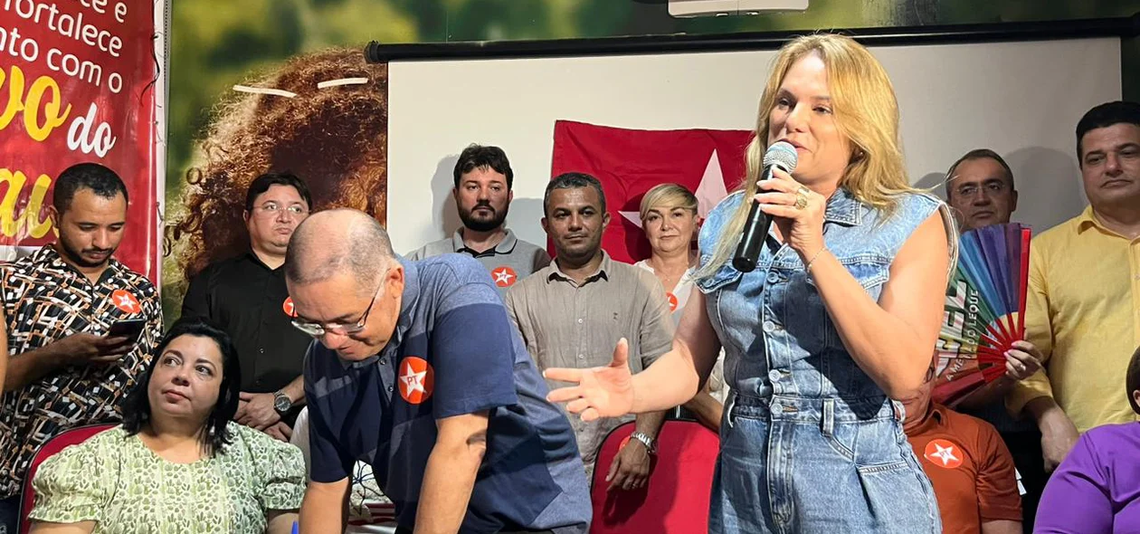 Deputada Ana Paula participou da reunião
