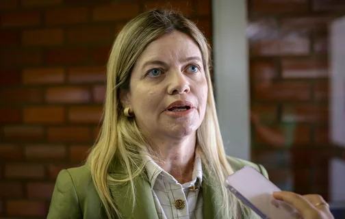 Deputada Gracinha Mão Santa