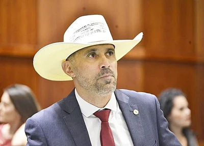 Deputado estadual Amauri Ribeiro