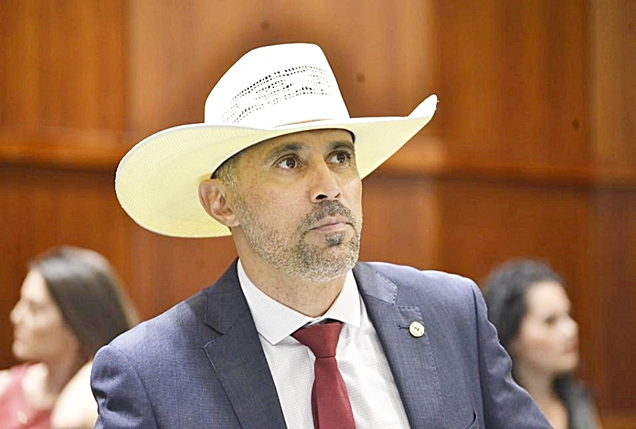 Deputado estadual Amauri Ribeiro