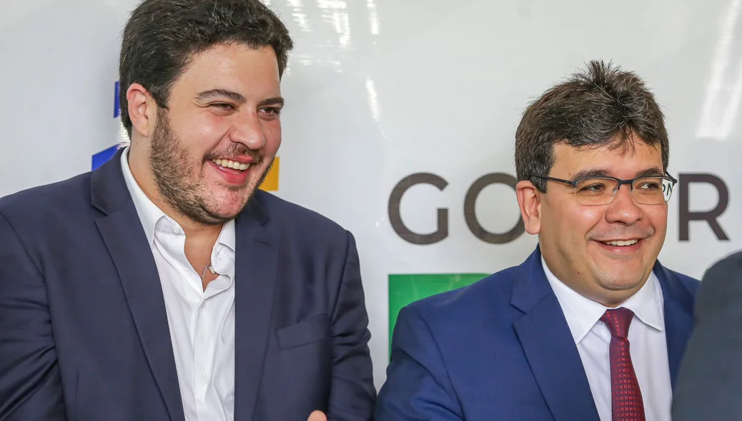 Deputado Jadyel Alencar e Rafael Fonteles
