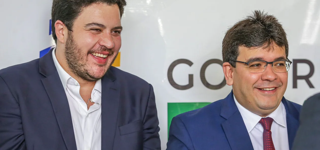 Deputado Jadyel Alencar e Rafael Fonteles