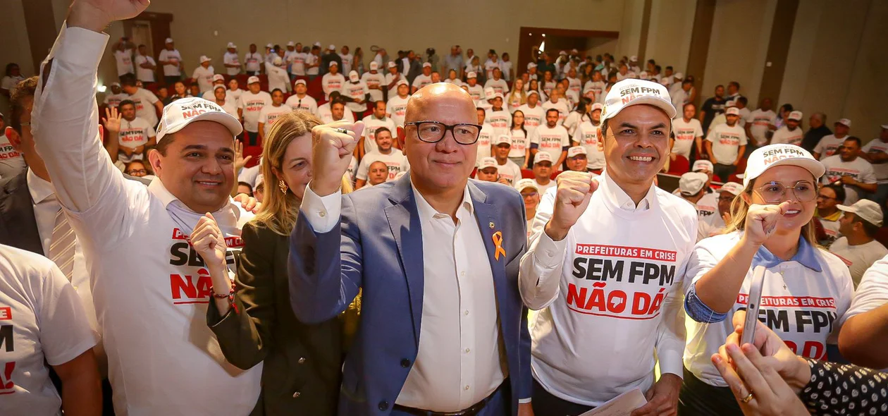 Deputados apoiam manifestação