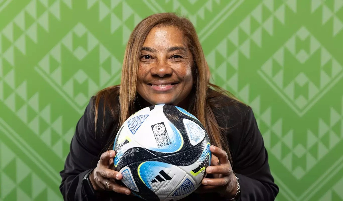 Desiree Ellis é técnica da África do Sul desde 2018