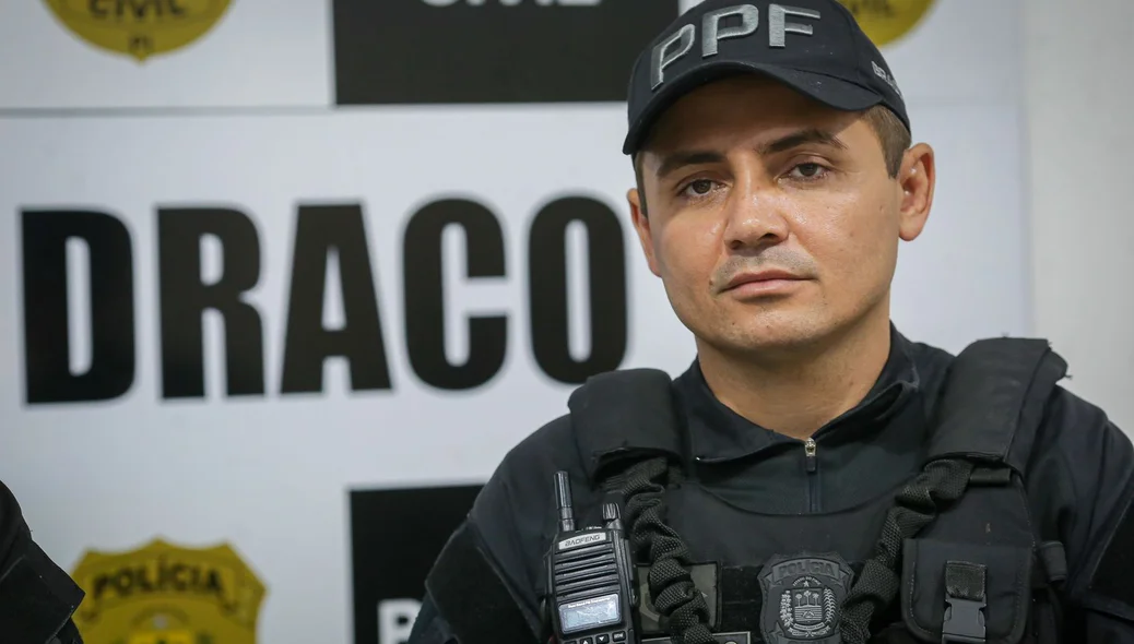 Diretor do DRACO, Charles Pessoa