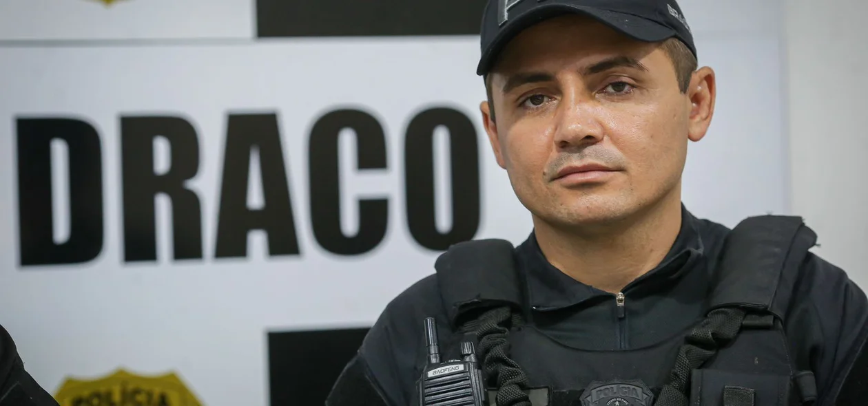 Diretor do DRACO, Charles Pessoa