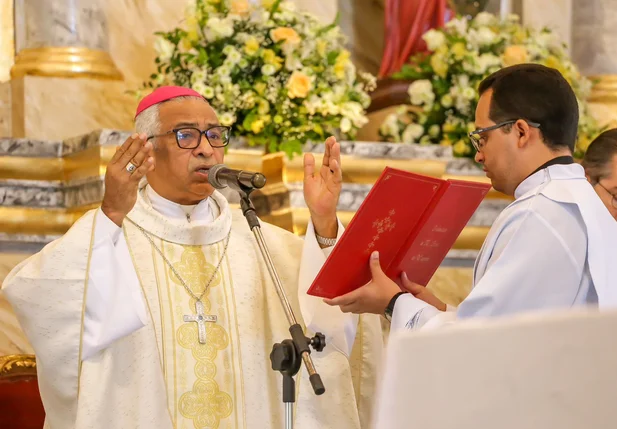 Dom Juarez destacou a fundação de Teresina durante a missa