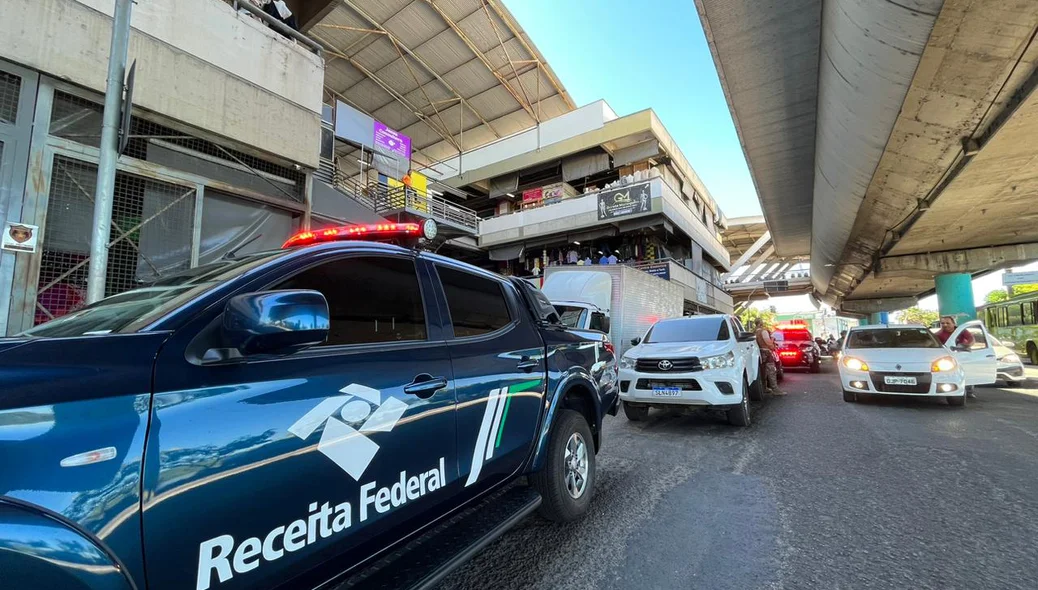 Dono da loja foi preso em Timon e os mandados de busca foram cumpridos no Shopping da Cidade, em Teresina