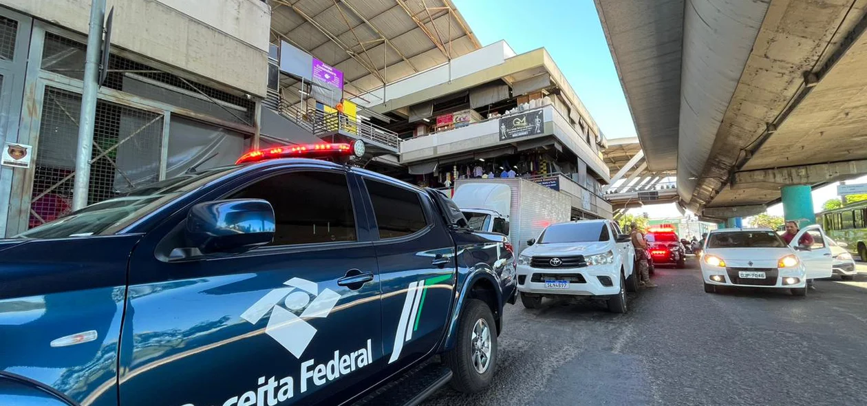 Dono da loja foi preso em Timon e os mandados de busca foram cumpridos no Shopping da Cidade, em Teresina