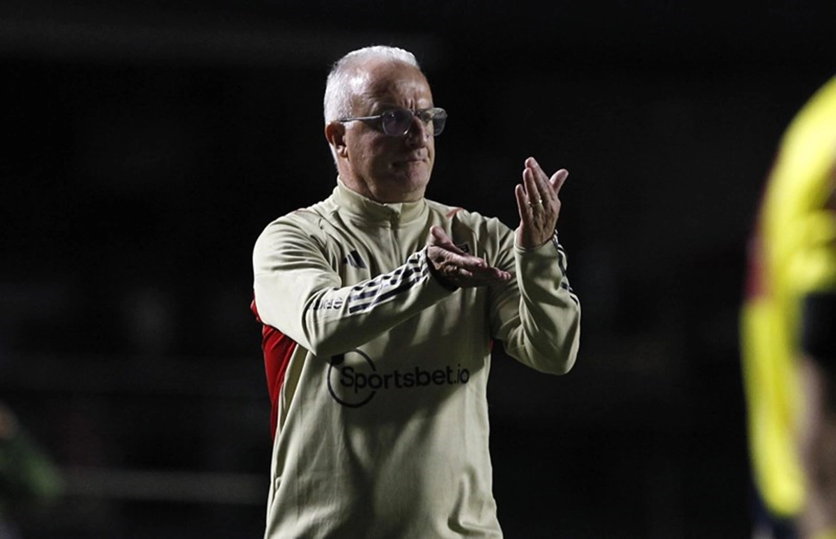 Dorival Júnior, técnico do São Paulo