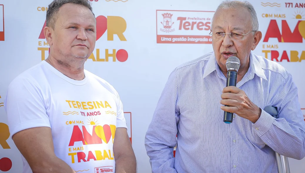 Dr. Pessoa discursando