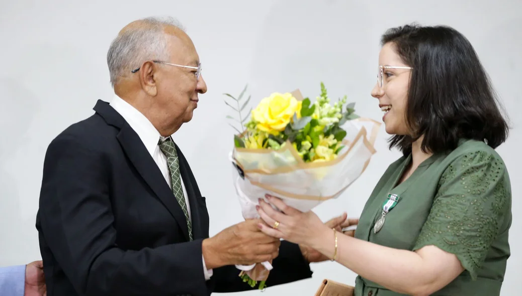 Dr. Pessoa e Carla Yasca
