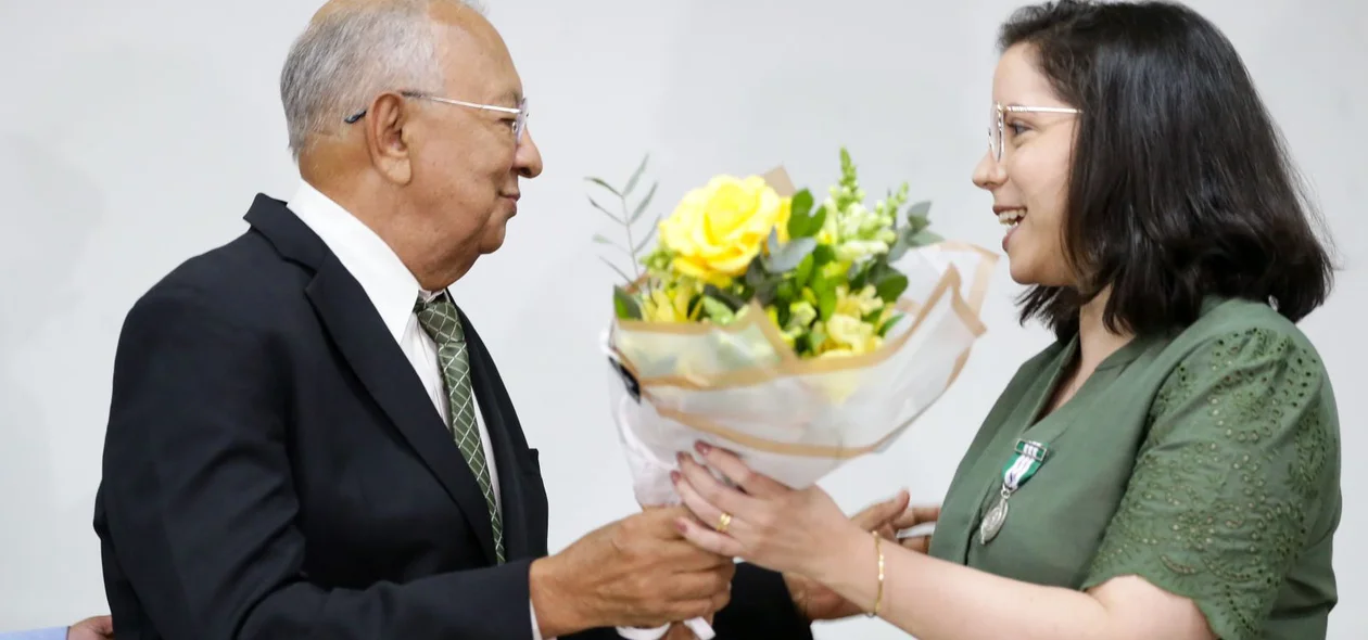 Dr. Pessoa e Carla Yasca