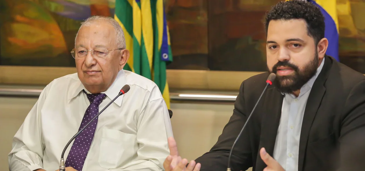 Dr. Pessoa e Kennedy Glauber