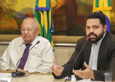 Dr. Pessoa e Kennedy Glauber