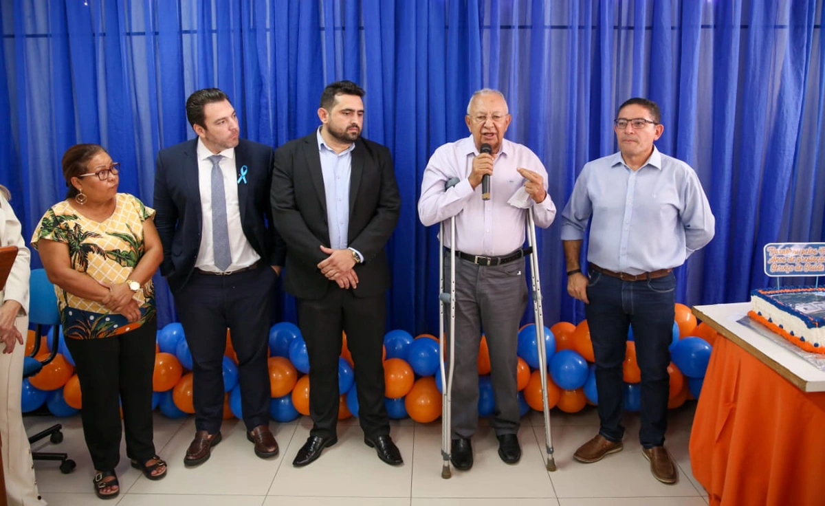 Dr. Pessoa inaugura ambulatório do Hospital do Monte Castelo