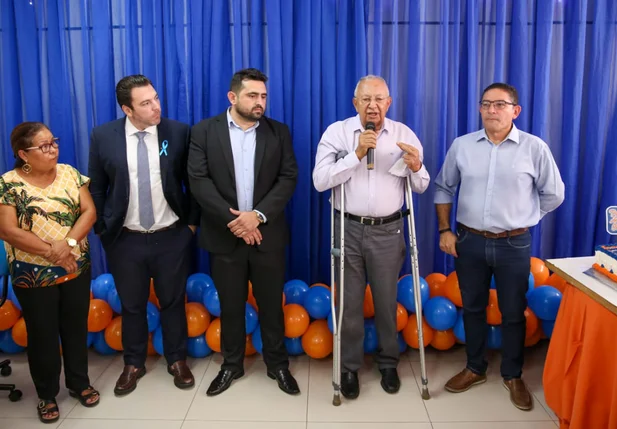 Dr. Pessoa inaugura ambulatório do Hospital do Monte Castelo