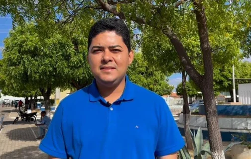 Dr. Thiago Santana foi eleito o prefeito de São Lourenço do Piauí