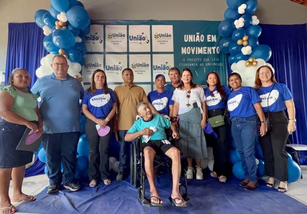 Edição do projeto União em Movimento