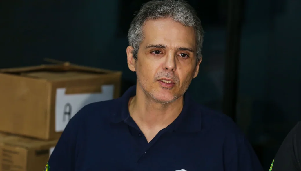 Eduardo Leite, auditor da Receita Federal