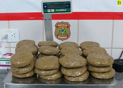 Ele responderá pelo crime de tráfico internacional de drogas