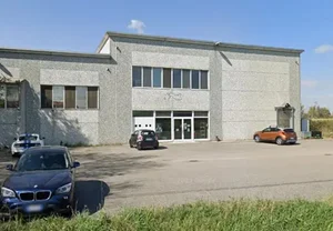 Empresa onde o acidente aconteceu, em Bérgamo, no Norte da Itália