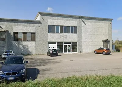 Empresa onde o acidente aconteceu, em Bérgamo, no Norte da Itália