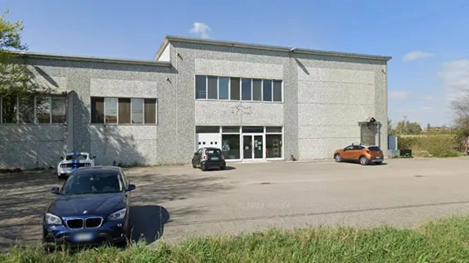 Empresa onde o acidente aconteceu, em Bérgamo, no Norte da Itália