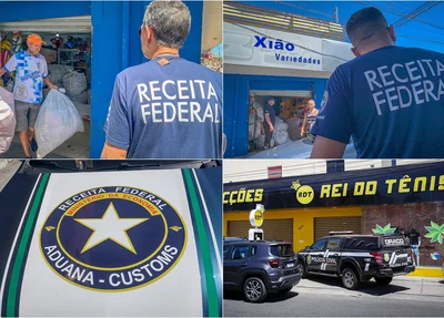 Empresas são alvos de operação Receita Federal em Teresina