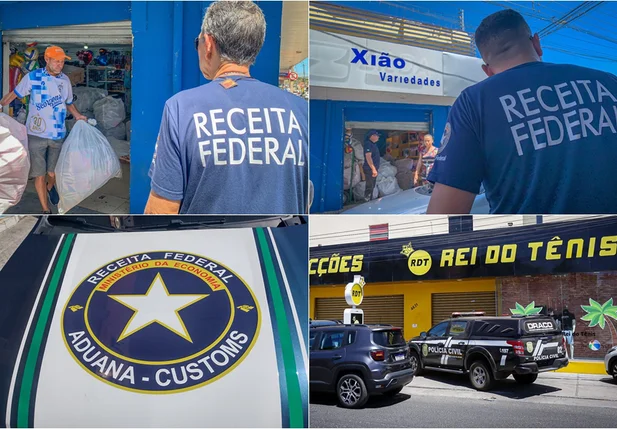 Empresas são alvos de operação Receita Federal em Teresina