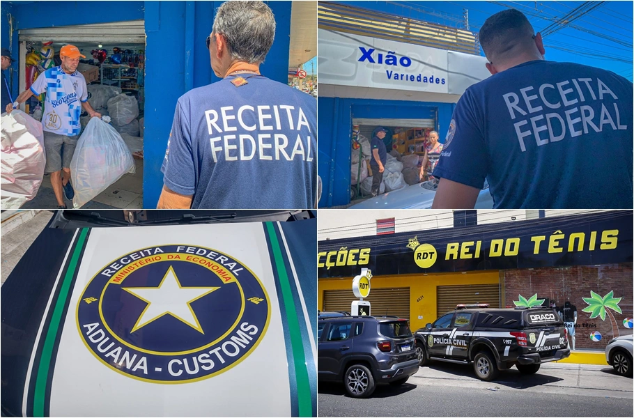 Empresas são alvos de operação Receita Federal em Teresina