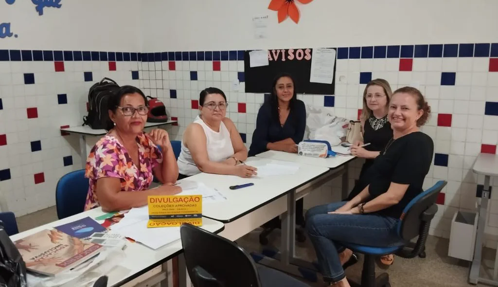 Encontro envolveu planejamento e expectativas para o segundo semestre letivo