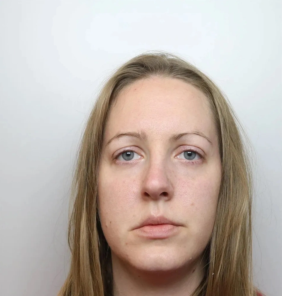 Enfermeira identificada como Lucy Letby, de 33 anos.