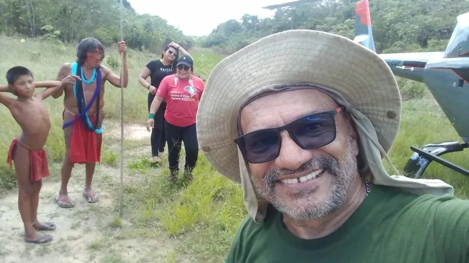 Engenheiro piauiense desaparecido na Amazônia