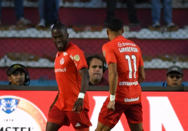 Enner Valencia marcou o gol da vitória do Internacional