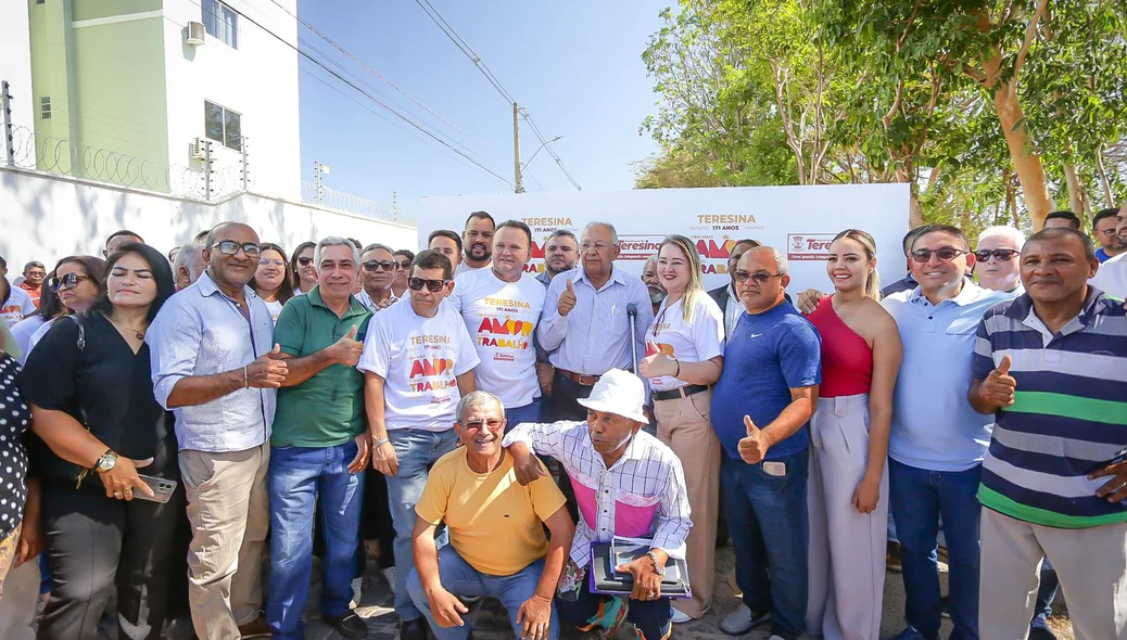 Entrega aconteceu nesta segunda