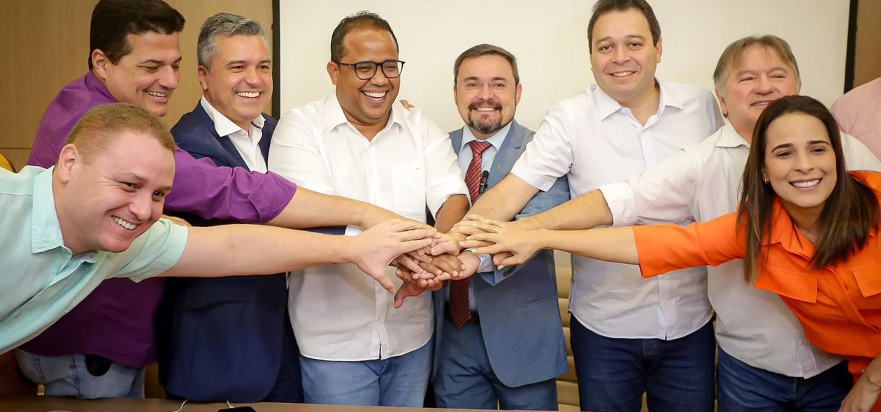 Enzo Samuel e Evandro Hidd declaram apoio a Fábio