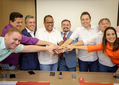 Enzo Samuel e Evandro Hidd declaram apoio a Fábio