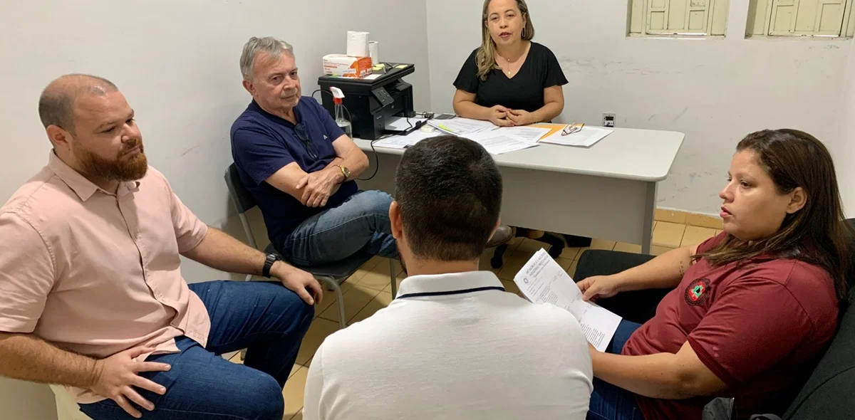 Equipe da Secretaria de Estado da Assistência Técnica e Defesa Agropecuária
