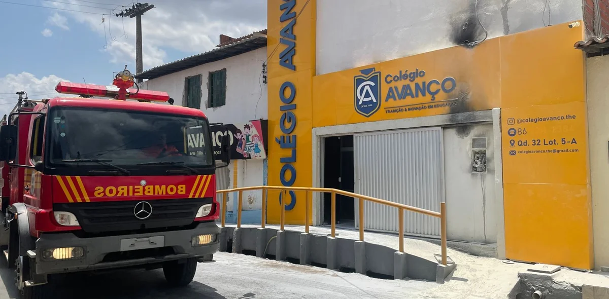 Equipe do Corpo de Bombeiros foi acionada até o local