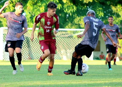 Equipe realizou segundo jogo treino de olho na Copa do Brasil