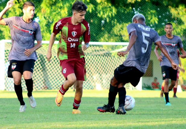 Equipe realizou segundo jogo treino de olho na Copa do Brasil