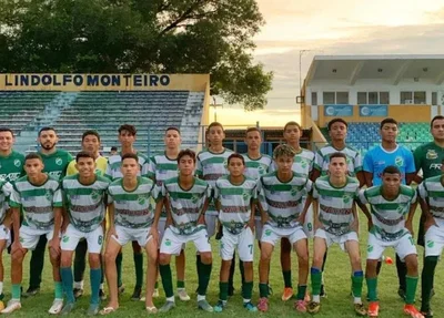 Equipe Sub-20 do Altos