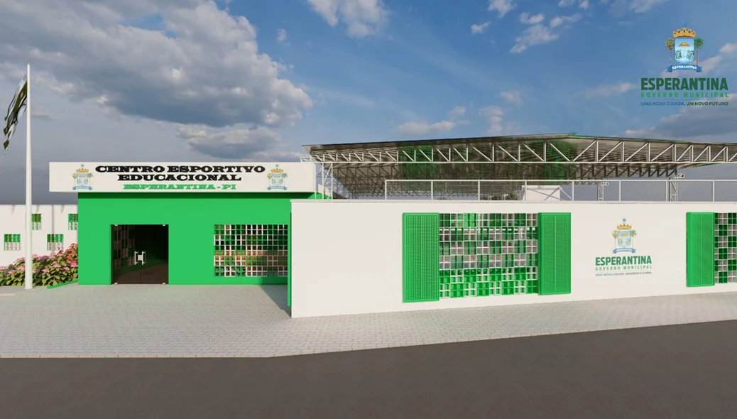 Esperantina receberá projeto de Centro Esportivo Educacional